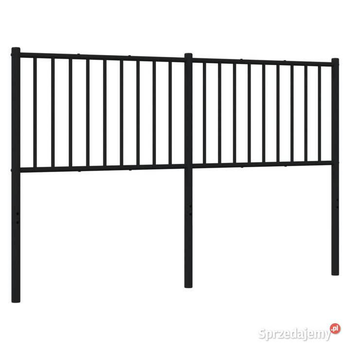Metalowe wezgłowie czarne 160 WM350899 Warszawa sprzedam
