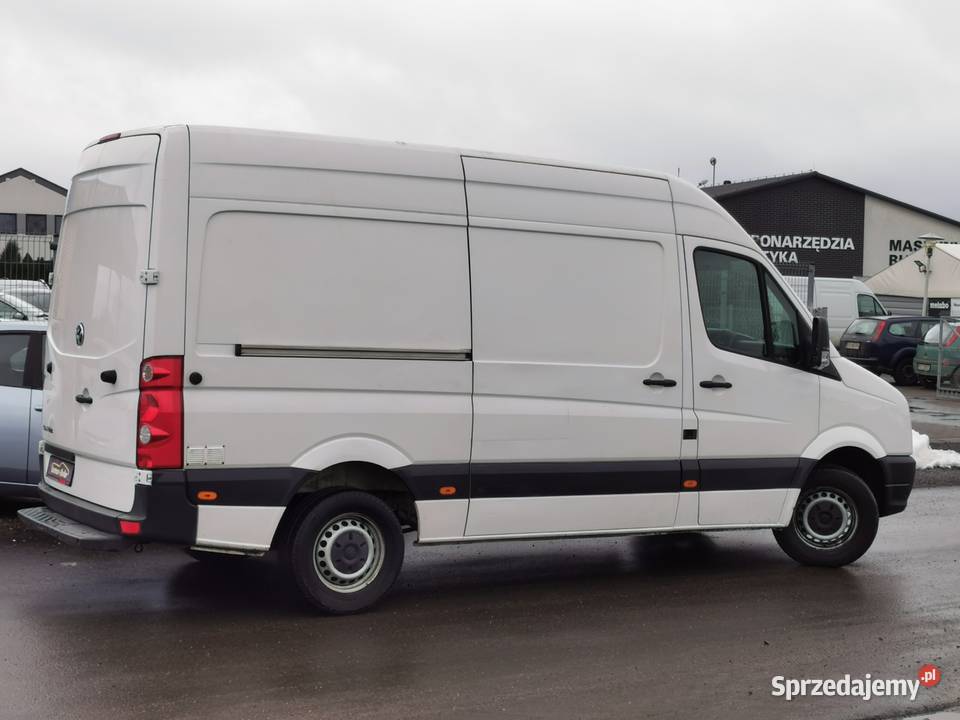 VW CRAFTER 20 TDI 126000 136KM wielkopolskie Leszno