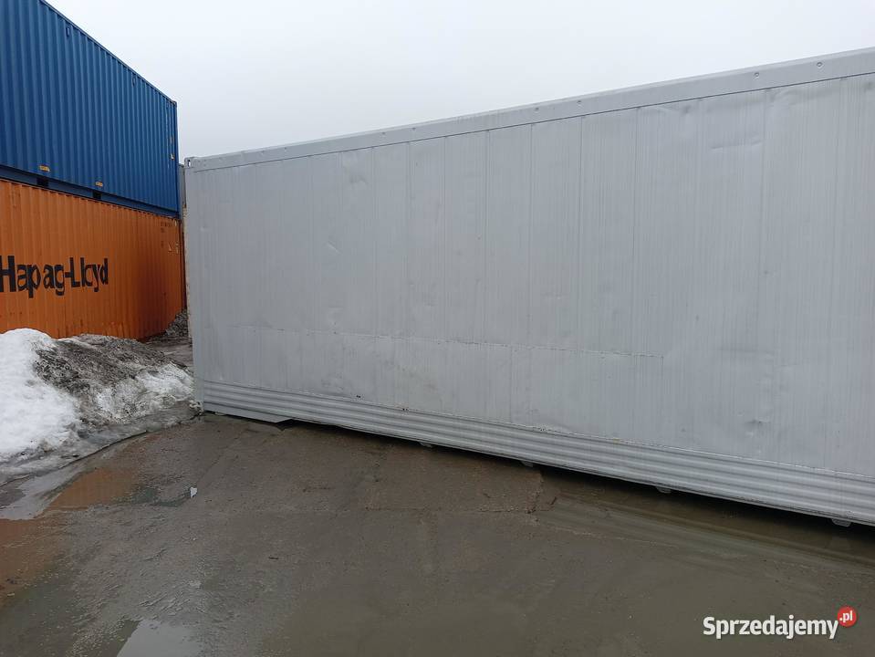 Kontener chłodnia sprzedam 12 metrowy Pewny Warszawa sprzedam