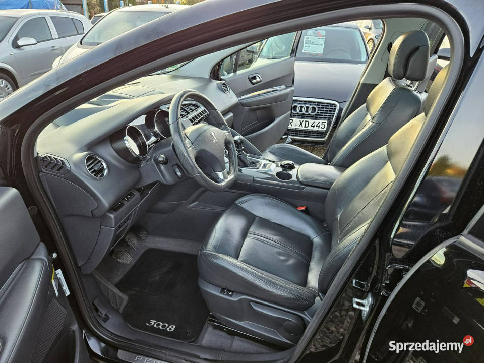 Peugeot 3008 Opłacony Zadbany Serwisowany Bogato garażowany Kisielice