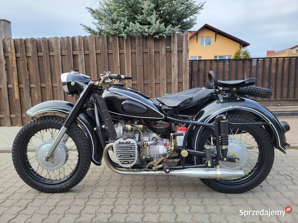 K 750 kmz mt dniepr mw M 72 ural imz Mogilno