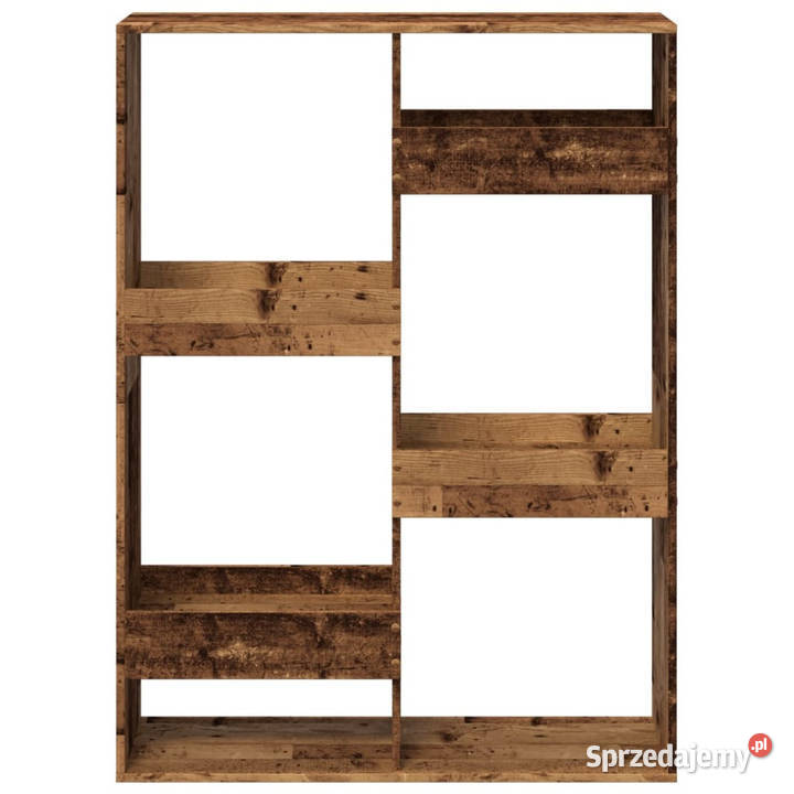 Regał stare drewno 100x33x135 materiał mazowieckie Warszawa