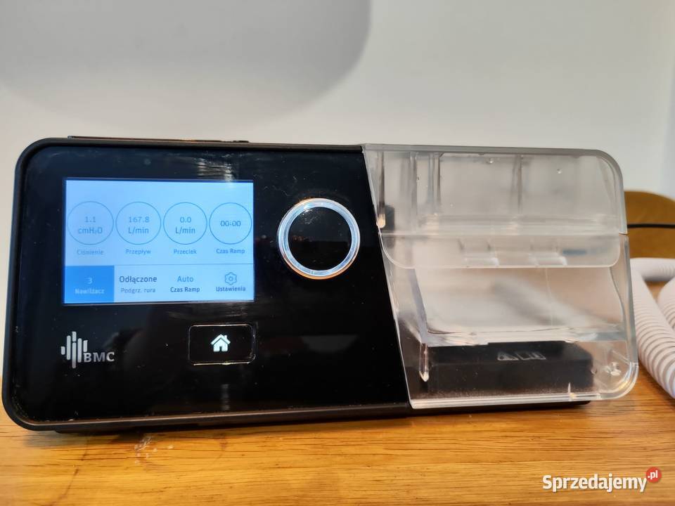 Aparat do terapii bezdechu sennego CPAP z Warszawa