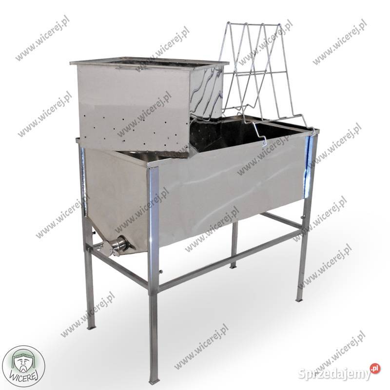 Stół do odsklepiania 1m Dadant z KOSZEM Jaśliska