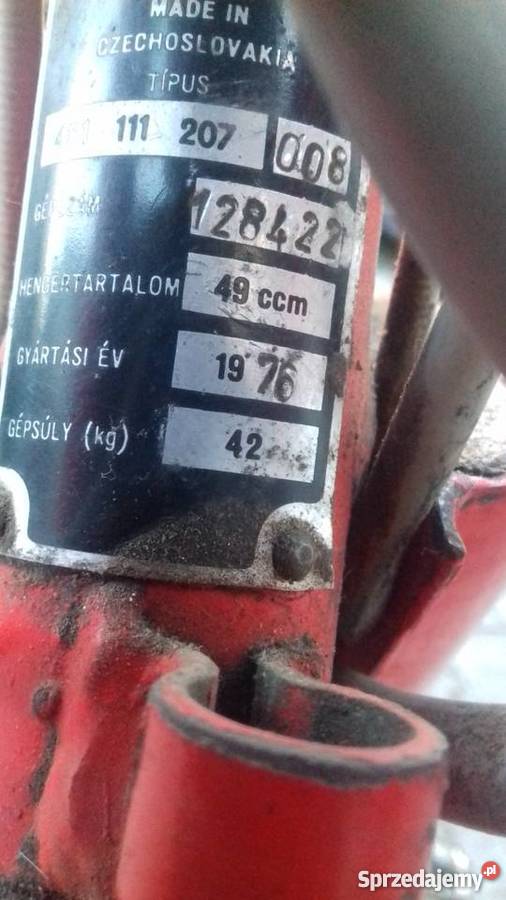 Jawa babetta Lubliniec