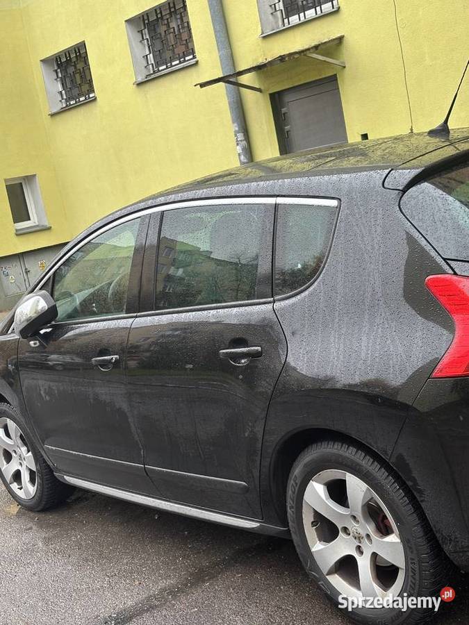 Peugeot 3008 2010 16 THP 156 Manual Bogate Chełm