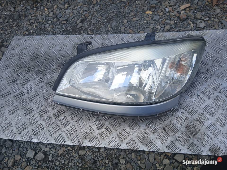 Lampa lewa przód przednia Opel Zafira A EU 9905r