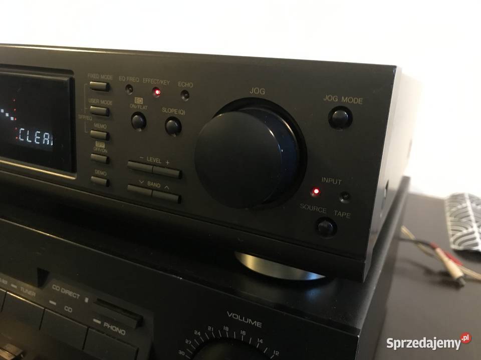 Korektor Technics SH GE90 digital processor małopolskie