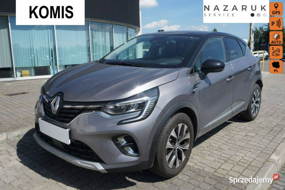 Renault Captur 10TCe 90 Techno salon I nawigacja Lublin