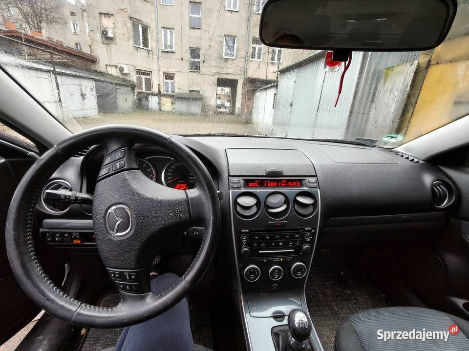 Mazda 6 kombi 20BG 2005r elektryczne szyby łódzkie Łódź sprzedam