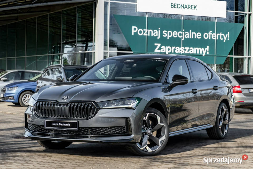 koda Superb Sportline 20 TDI 193 DSG 4x4 IV 2023 Łódź