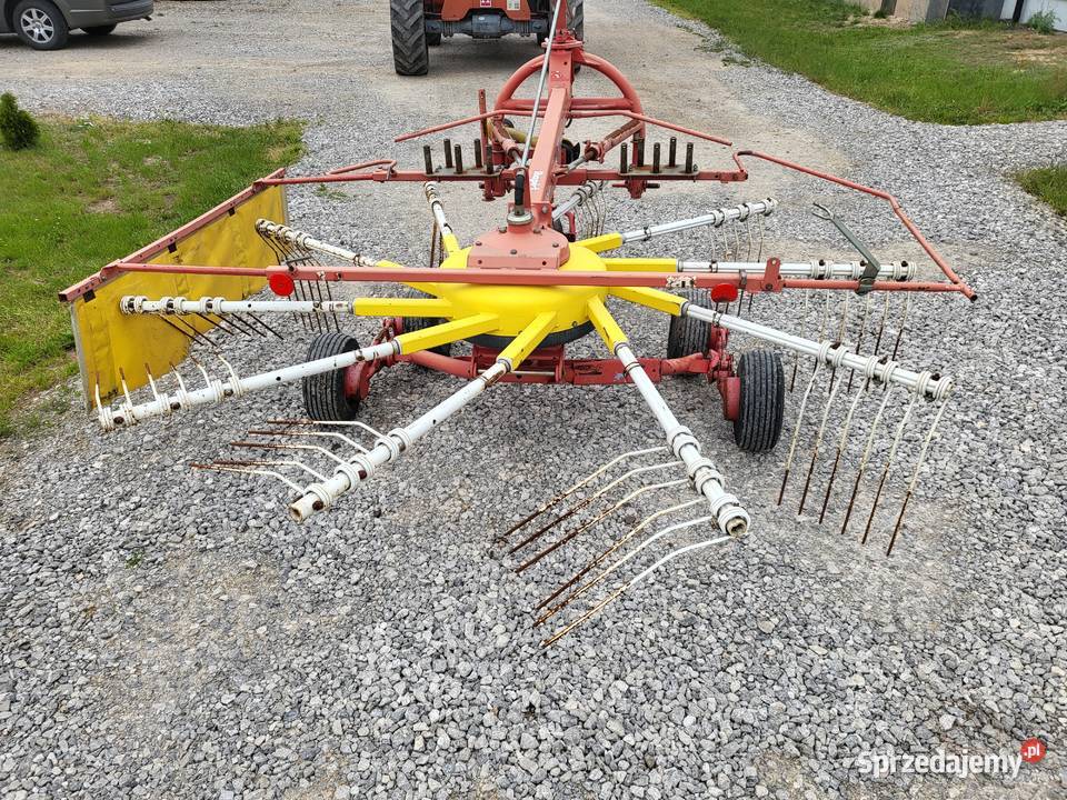 pottinger Eurotop 340 Zgrabiarka zagrabiarka do Zgrabiarki i przetrząsacze Góra Kalwaria