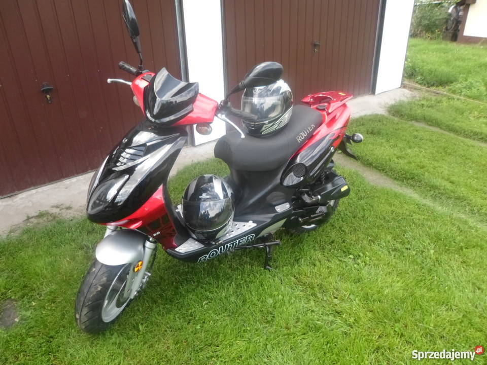 Sprzedam skuter Router Sport 50s benzyna Stromiec
