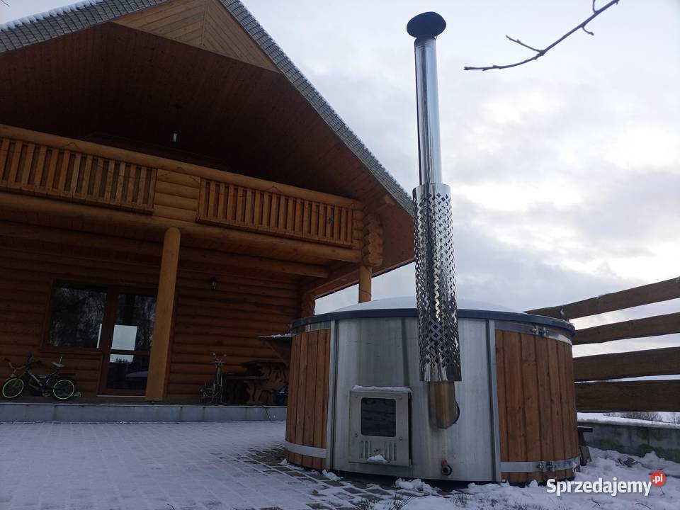 Basen Jacuzzi Balia Kąpielowa Bania Ruska Beczka Kielce