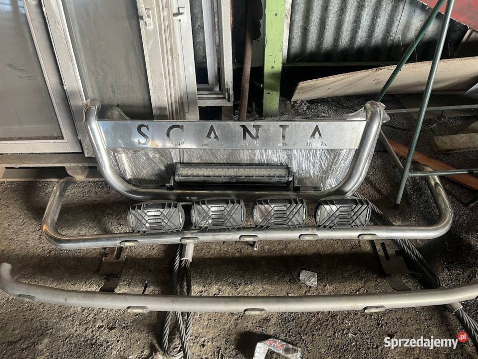 orurowanie scania halogeny scania Dębica