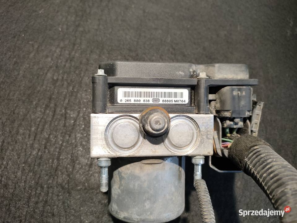 peugeot 308 pompa ABS wielkopolskie Swarzędz