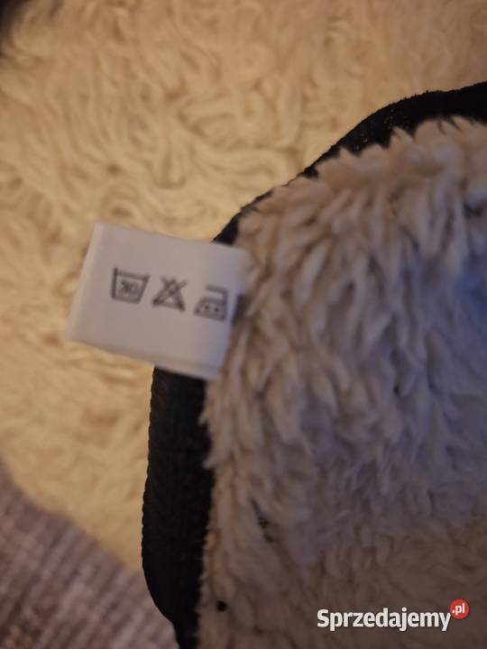 Bluza czarna męska ciepła nowa Warszawa