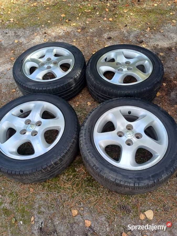 Koła Mazda 4x100 R15 lubuskie Kożuchów