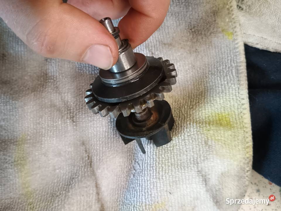 Wałek pompy napęd oryginalny KTM exc sx 250