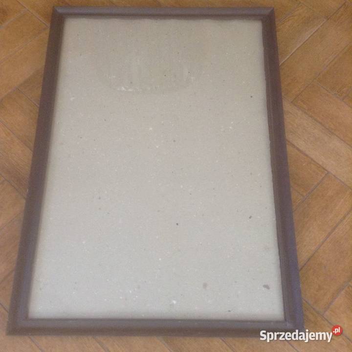 Drawniana rama z oszkleniem wym 96 x 68 opolskie Opole sprzedam