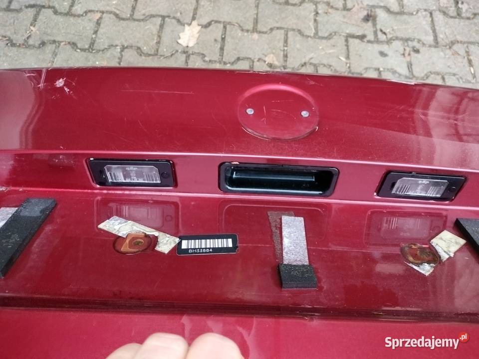 BMW E39 SEDAN KLAPA TYLNA STAN łódzkie Rąbień AB