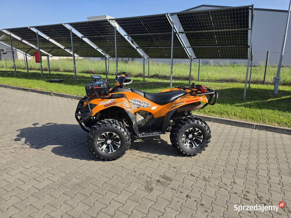 Kawasaki Brute Force 750 Ścinawa