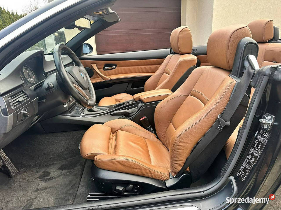 BMW 320 BMW e93 320i Coupe Cabrio Xenon Skóra Kabriolet BMW