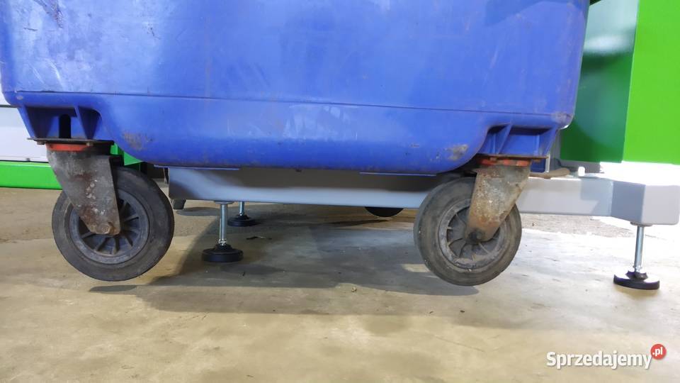 Prasa do odpadów komunalnych prasa do śmieci podlaskie