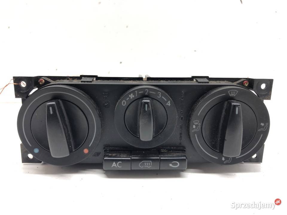 PANEL STEROWANIA NAWIEWU SEAT ALHAMBRA I Części samochodowe