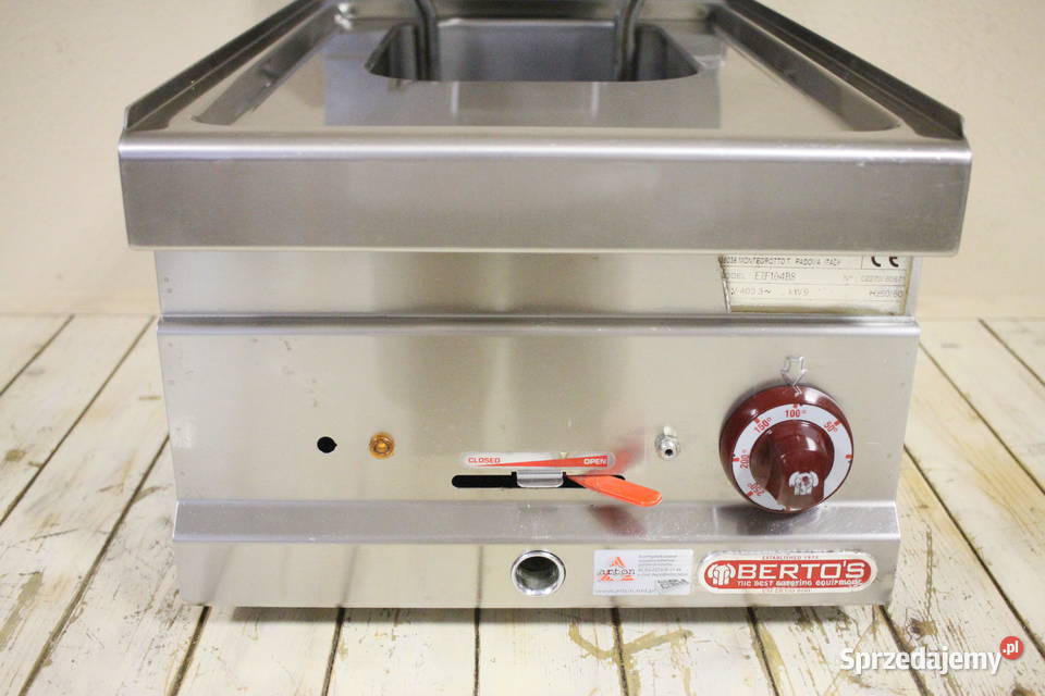 Frytownica elektryczna 10L 1kom Bertos E7F104BS Pszczyna sprzedam