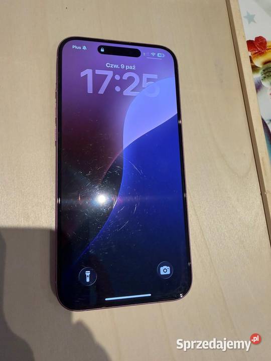 iPhone 16 plus śląskie Rogów sprzedam