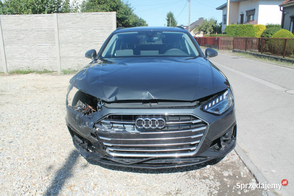 Audi A4 Avant B9 2015 Ostrów Wielkopolski