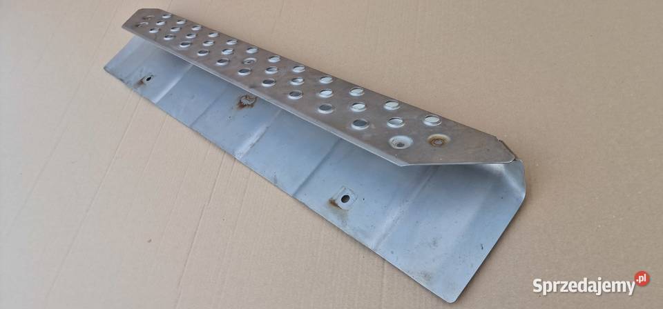 MERCEDES AROCS STOPIEŃ ZDERZAKA PRZÓD BUDOWLANY Trzciel sprzedam