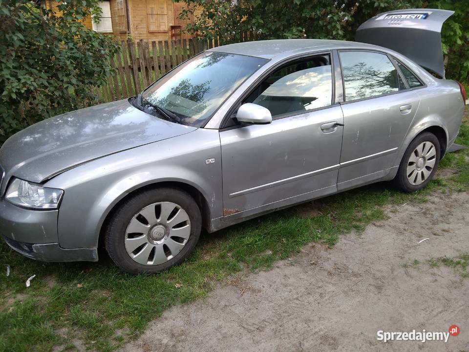 Fajne Audi A4 B6 20 ALT gaz sekwencja 2000cm3 Lubartów