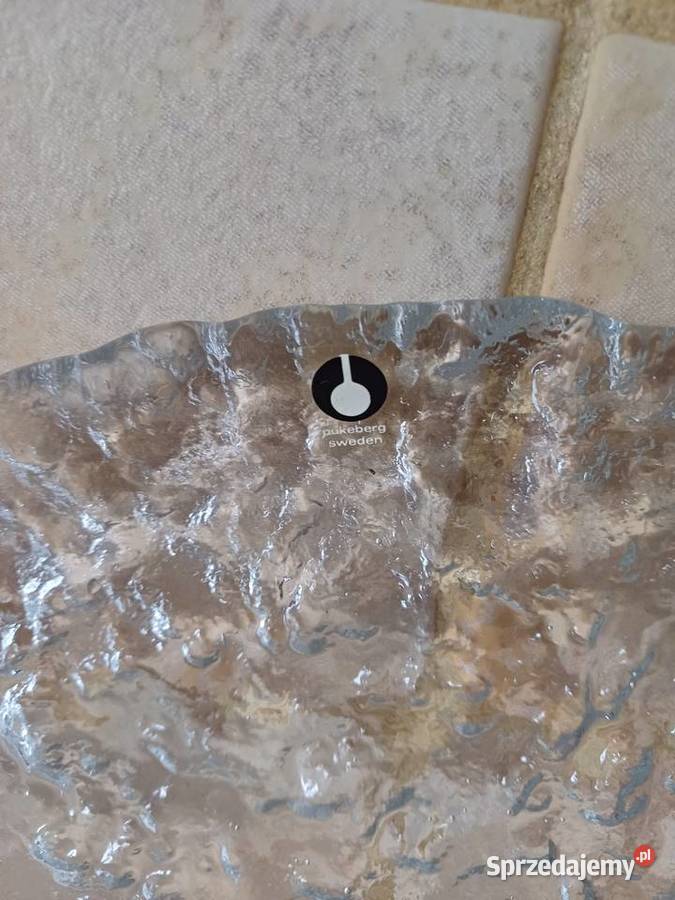 vintage szwedzkie szkło