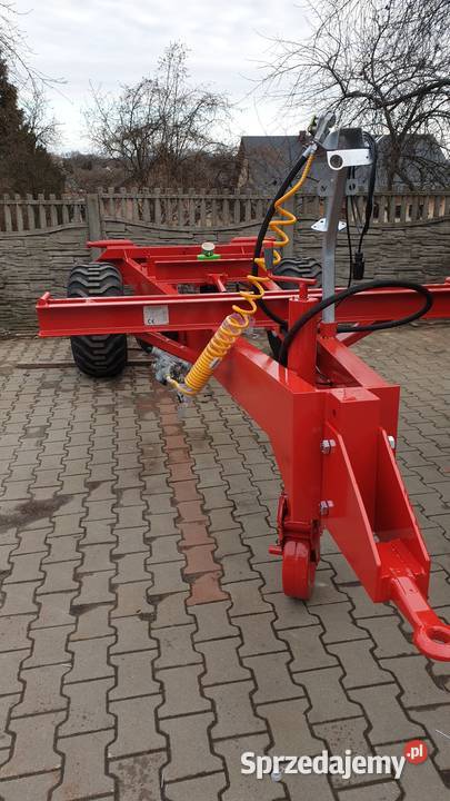 Techmont Przyczepa jednoosiowa T1511 35 t sprzedam