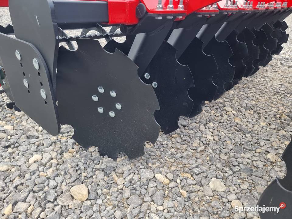 Brona talerzowa Agro Mix Gołaczewy