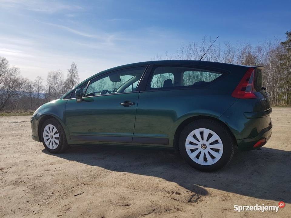 Citroen C4 Coupe Niski Przebieg 174 Nowe OC i