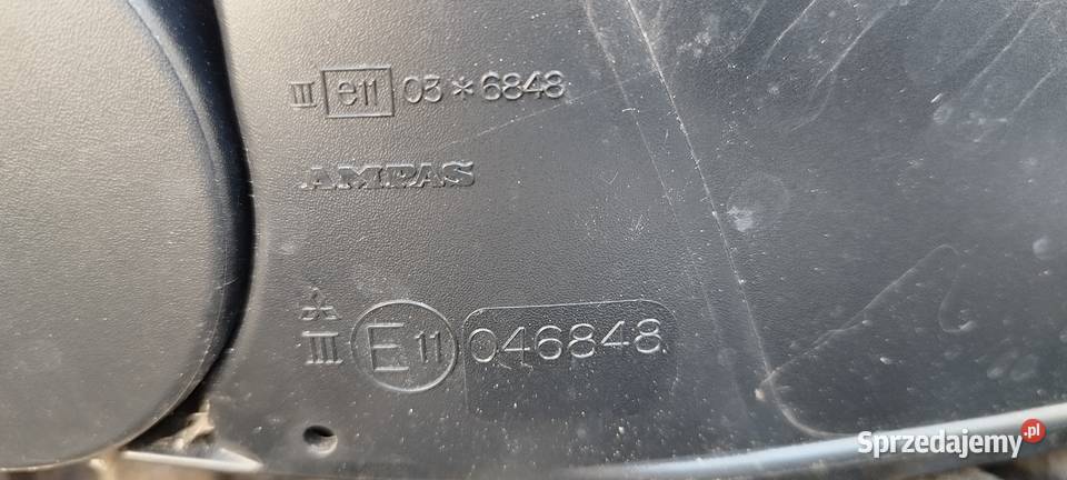Lusterko L200 fullback nowe Mitsubishi Łódź