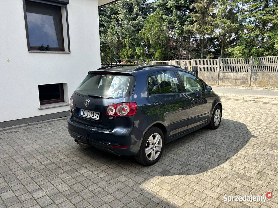 Volkswagen Golf Plus VI 14i Comfortline nieuszkodzony wielkopolskie Ostrzeszów