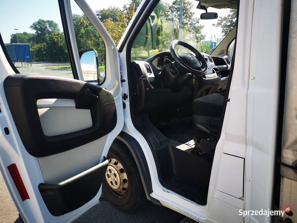 Fiat Ducato Maxi Lambox 23 180 Stan Pierwszy Zielona Góra