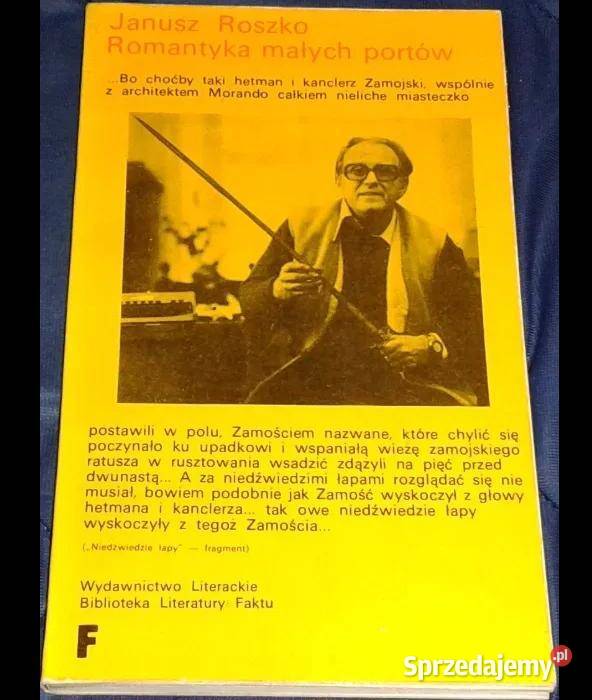 Romantyka małych portów Janusz Roszko miękka lubelskie Chełm