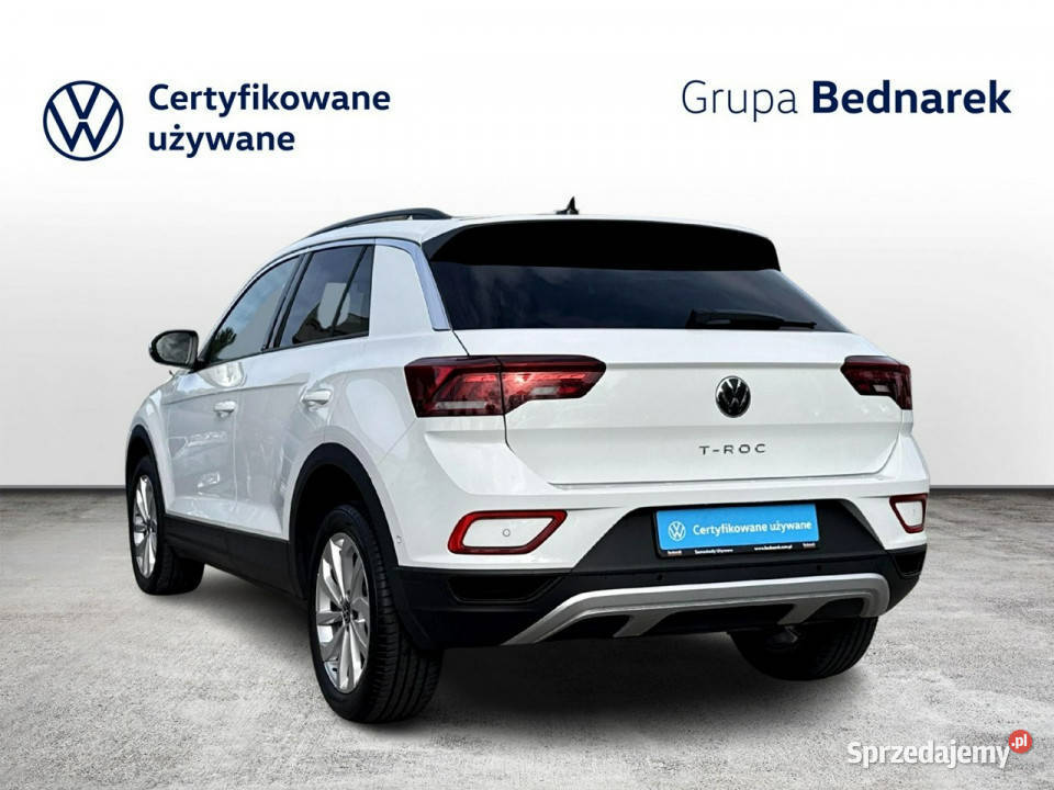 Volkswagen TRoc Bezwypadkowy Salon Polska Serwis 4/5 Łódź