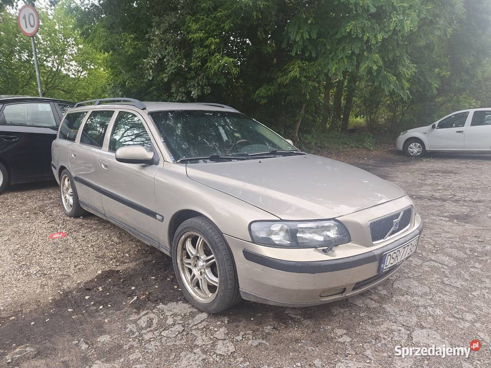 Volvo v70 24t 2000r uszkodzone 388940km Warszawa