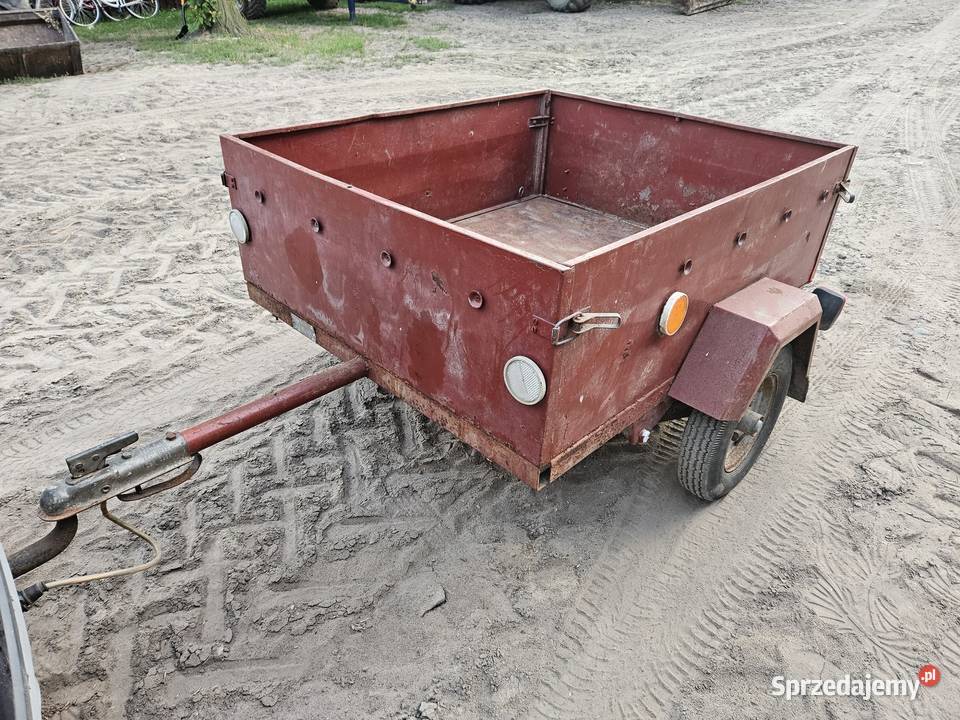 Przyczepka lekka PSC 3 Metrol Zapolice stan Stanin