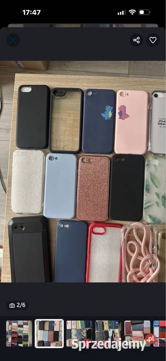 Etui IPhone 78se2020