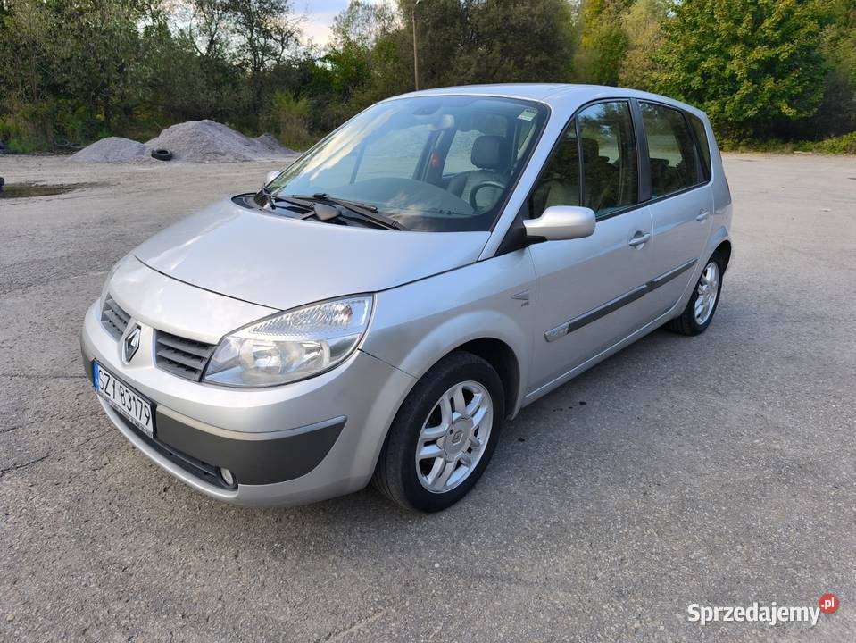 Renault Scenic Renault Scenic II – 1.6 Benzyna, 2006 r., Gotowy do jazdy