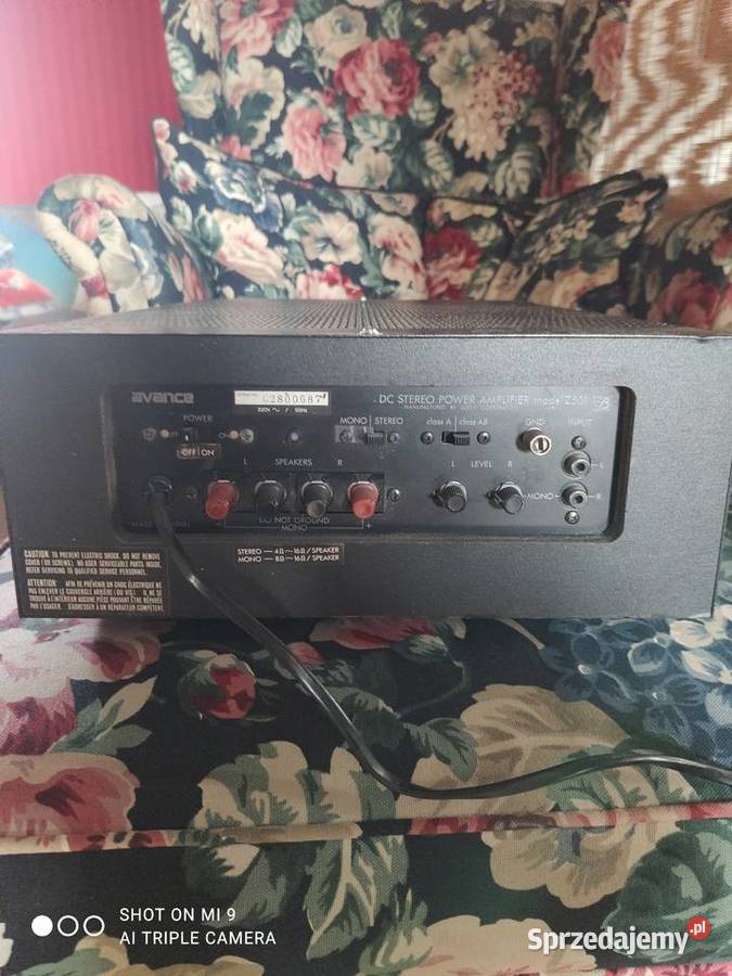 AVANCE Z501 LUXKIT LUXMAN Elektronika Białystok