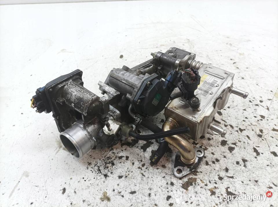 ZAWÓR EGR 2580033010 14 D4D Toyota Auris I świętokrzyskie