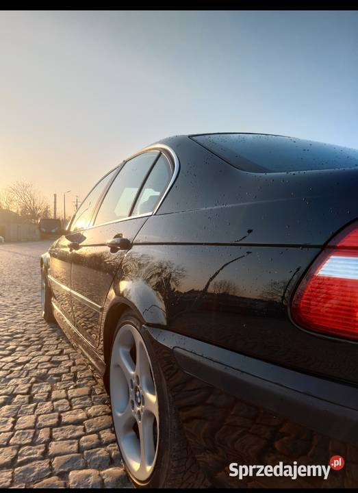 Bmw e46 330d 184 manual 184KM Jarosław